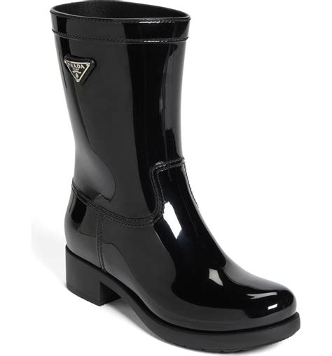 prada rain boots size 6|prada rain boots price.